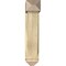 Ekena Millwork Traditional Arts and Crafts Rough Sawn Bracket w/ Offset Brace, Douglas Fir, 8"W x 26"D x 38"H BKT0806X26X38TRA03RDF - alternate 3